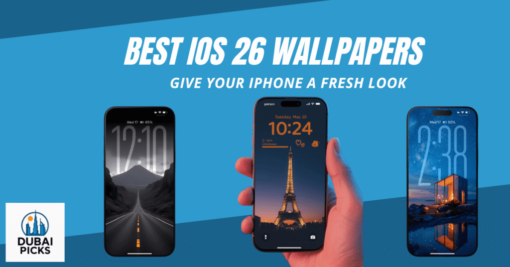 best iOS 26 wallpapers for iPhone