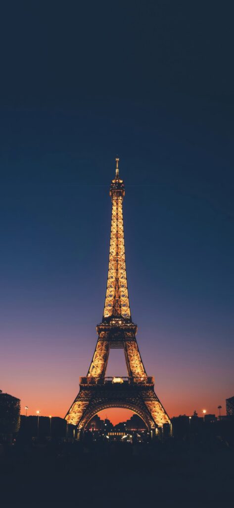 eifel tower wallpaper for iPhone