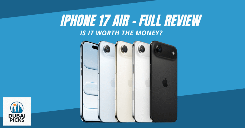 iPhone 17 air review