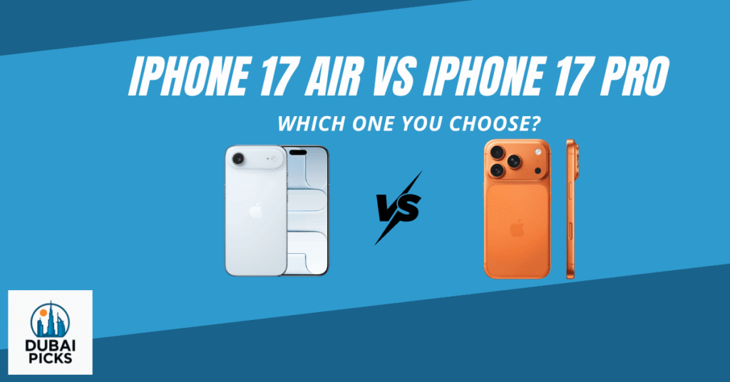 iPhone 17 air vs iPhone 17 pro