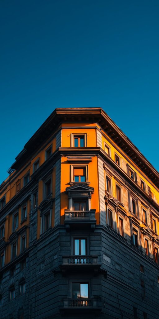 skyview house wallpaper for iPhone